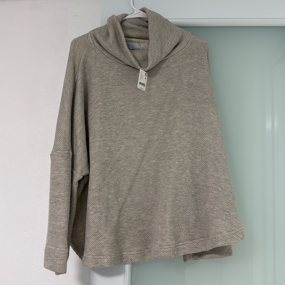 Free people Cozy Gray Women's Sweater